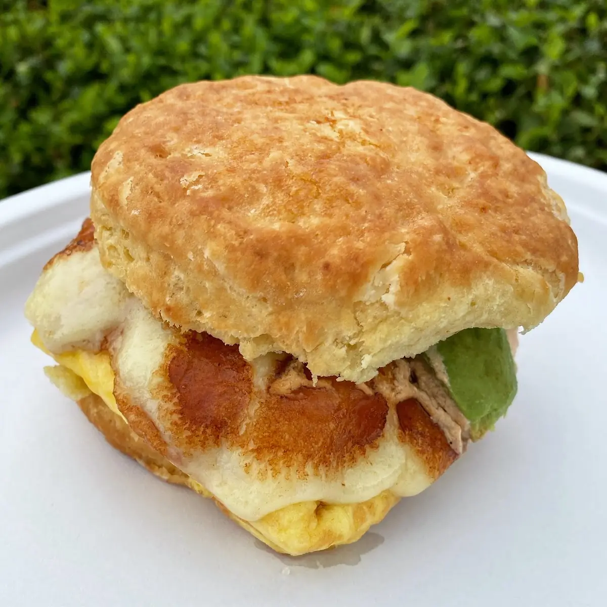 Breakfast Sandwich Chicken Sausage
