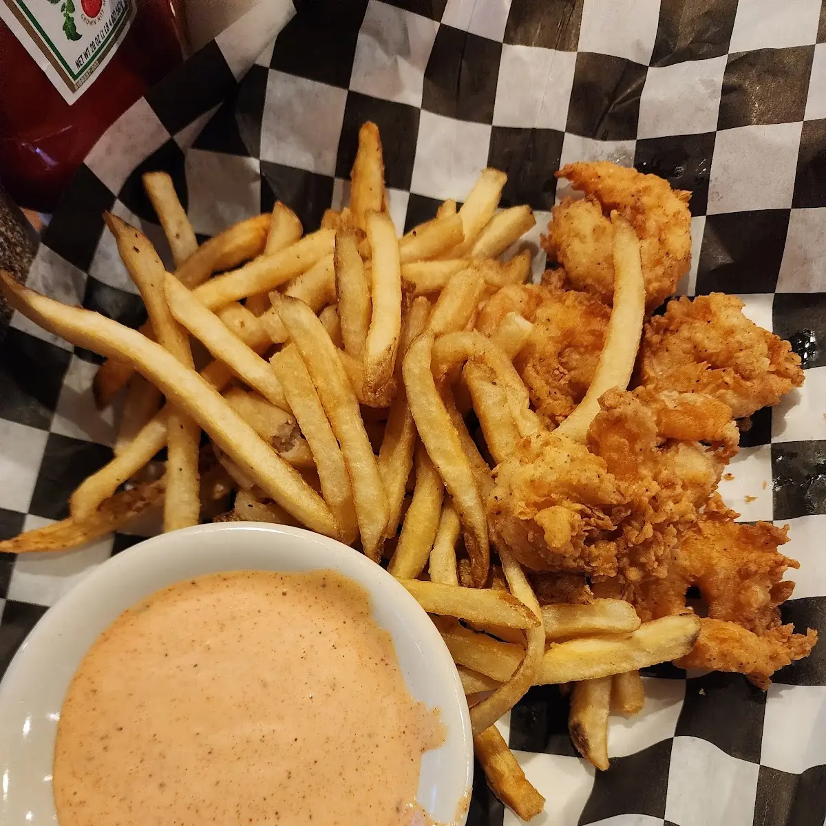 Fried Shrimp Basket
