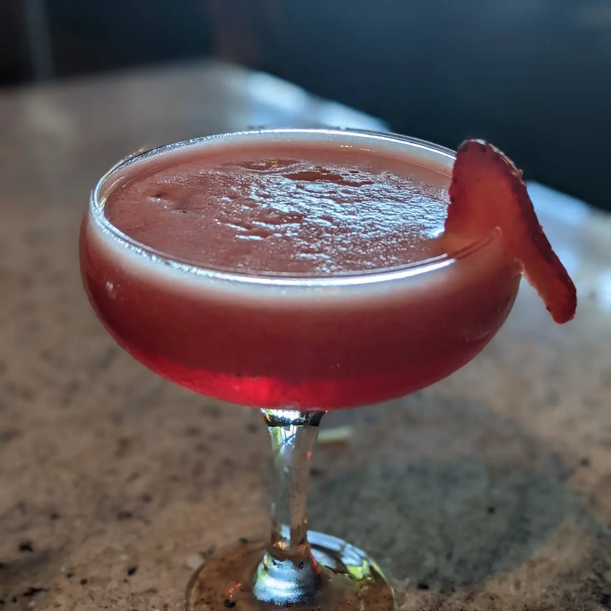Strawberry Blonde Martini