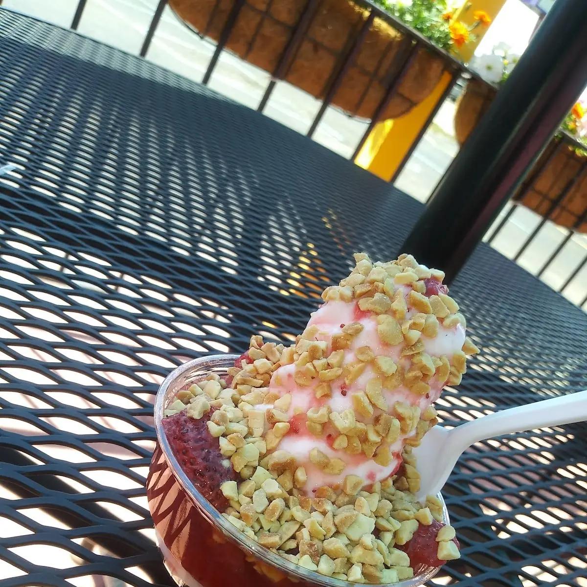 Fruity Pebbles Hard Packed Ice Cream