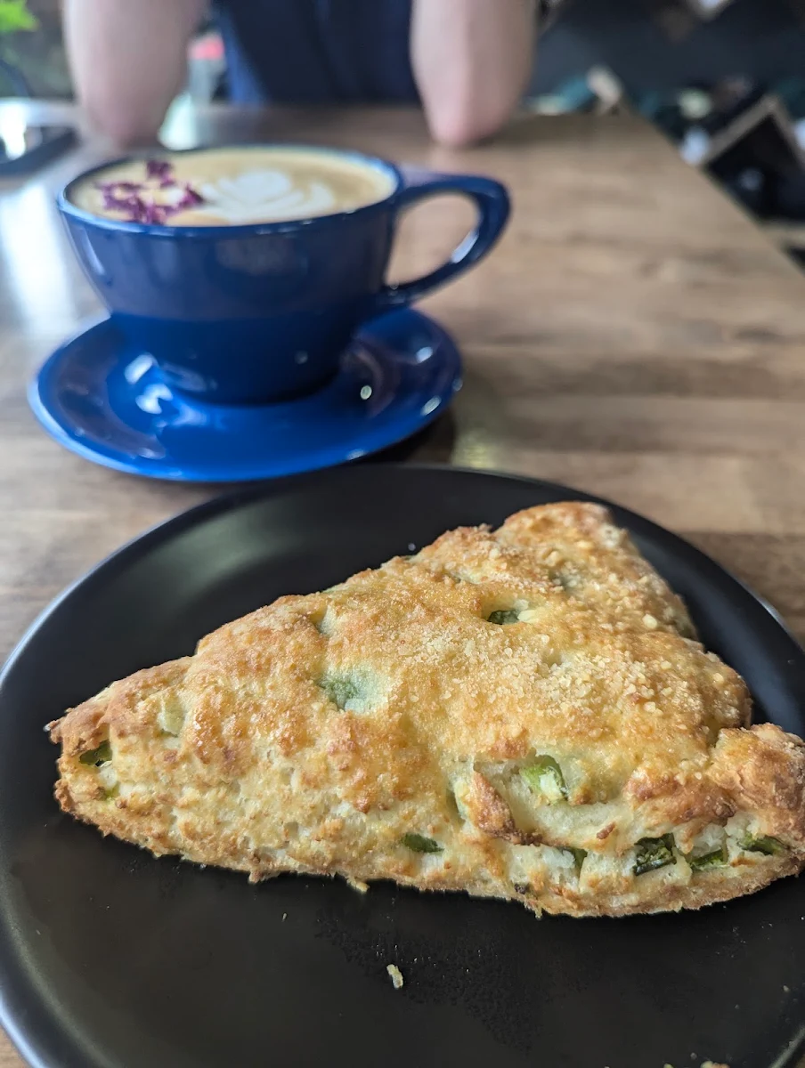 Hot Honey Scone