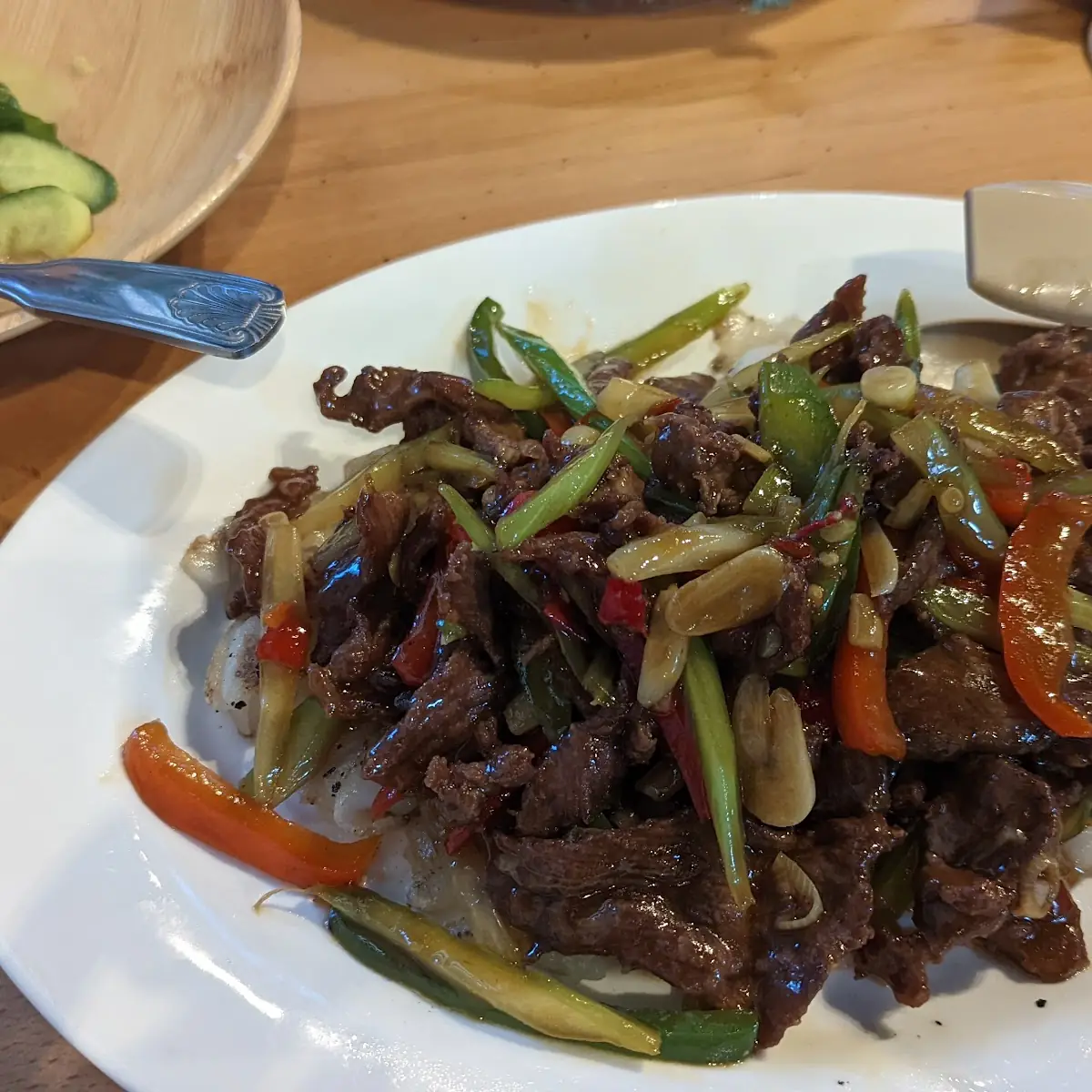Mongolian Lamb Biang Noodle