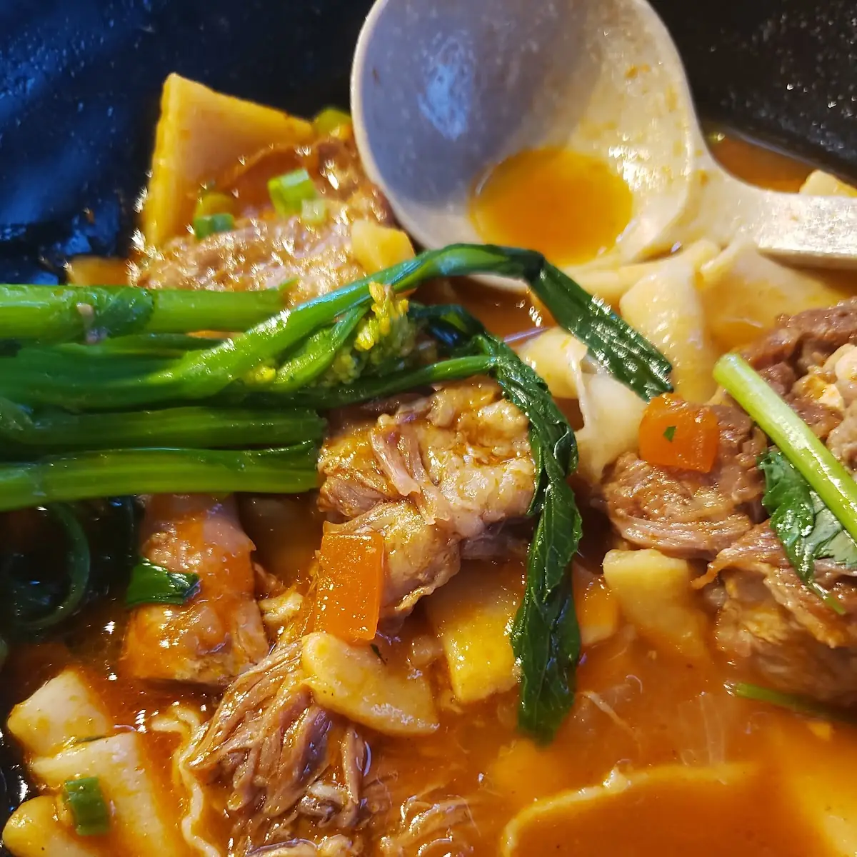 Oxtail Skinny Noodle Soup