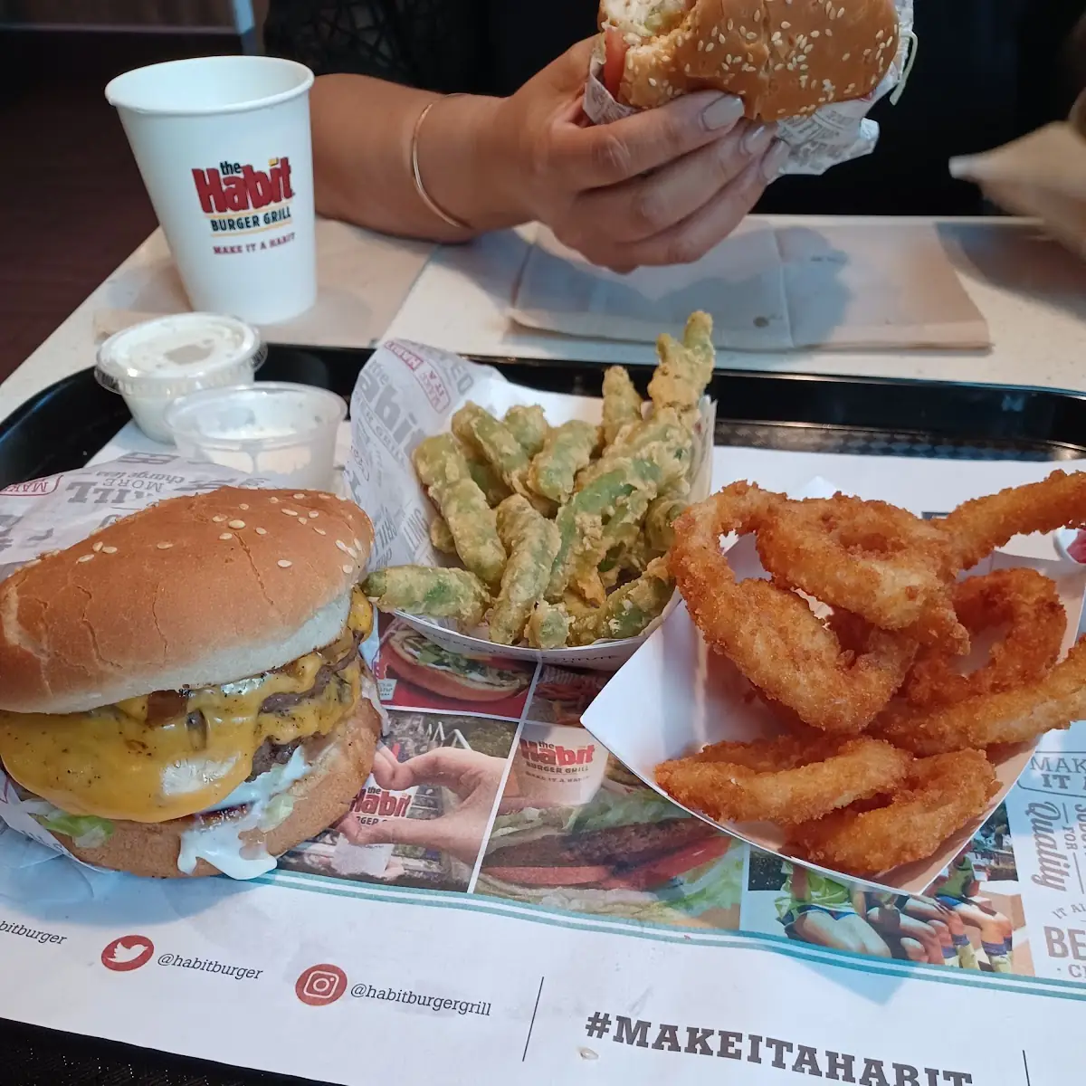 Double Cheeseburger