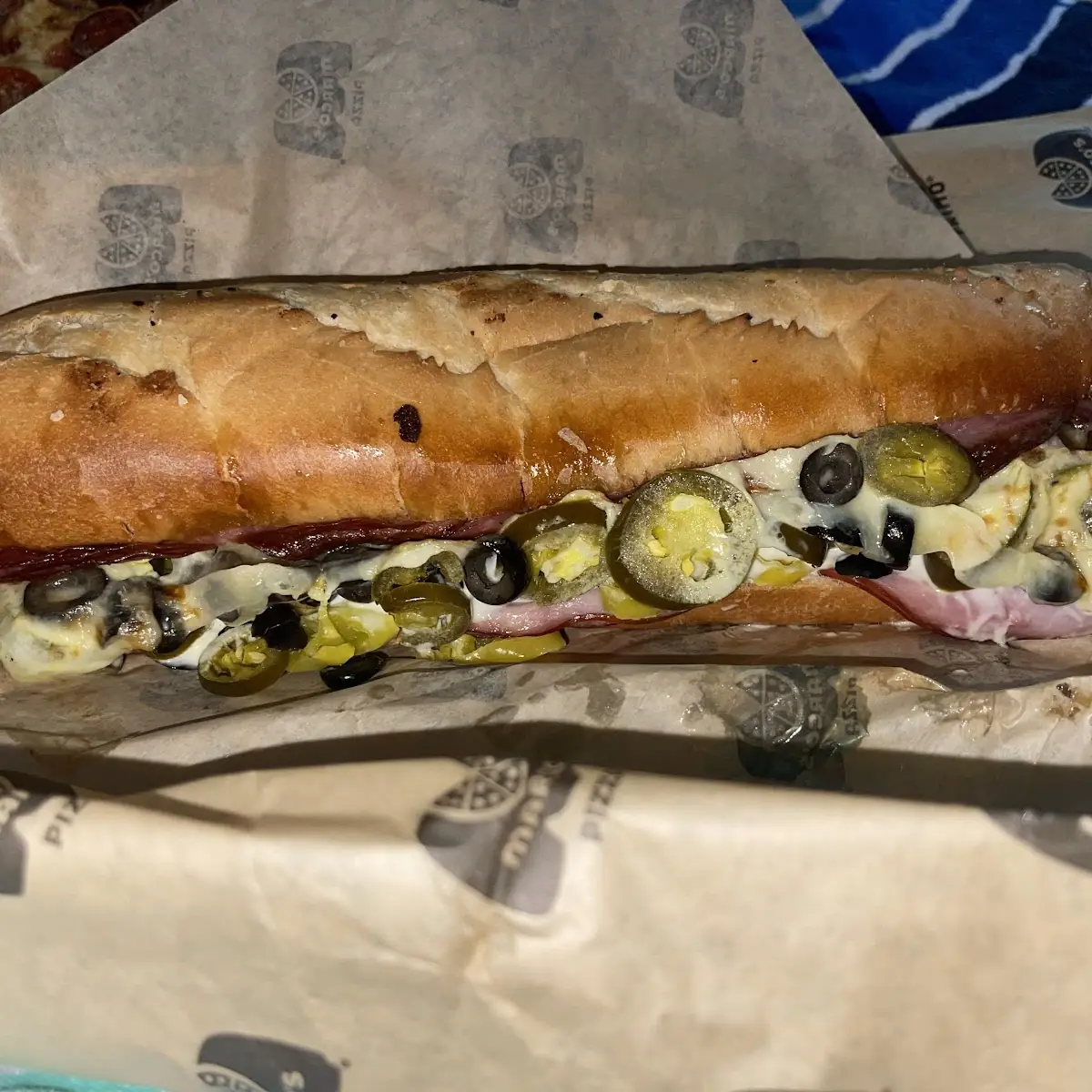 Italian Sub with Double Toppings