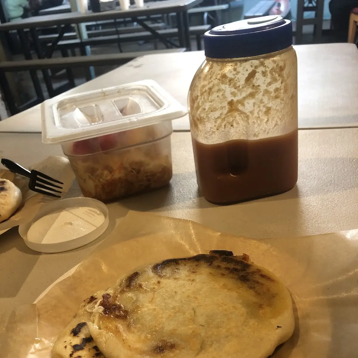 Pupusas Revuelta