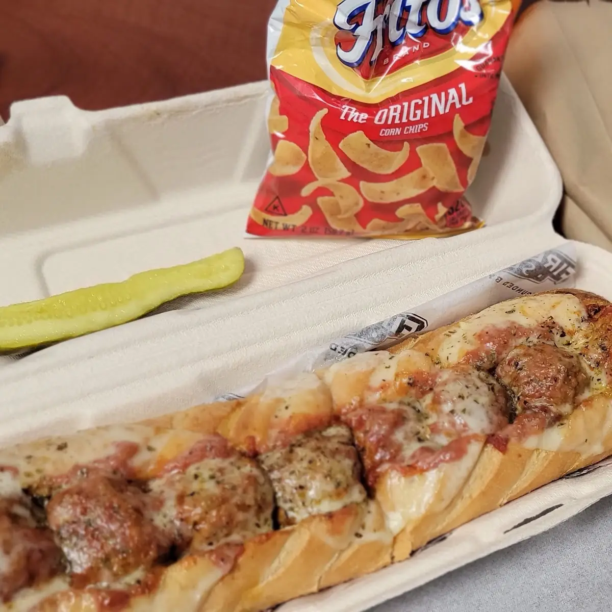 Firehouse Meatball Sub