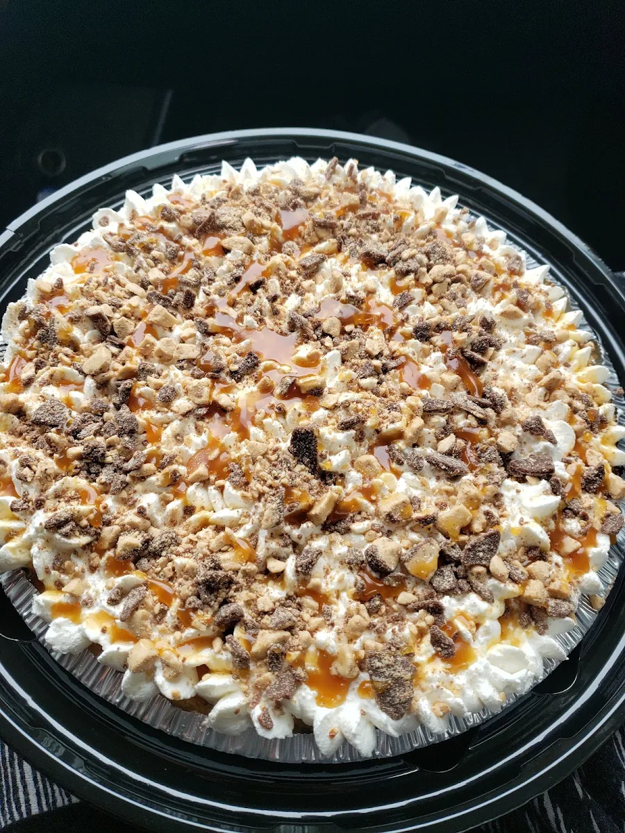 Salted Caramel Pie
