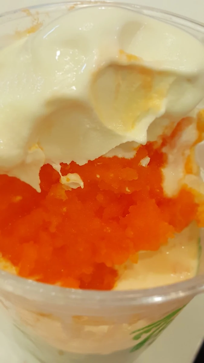Sugar Free Orange Italian Ice