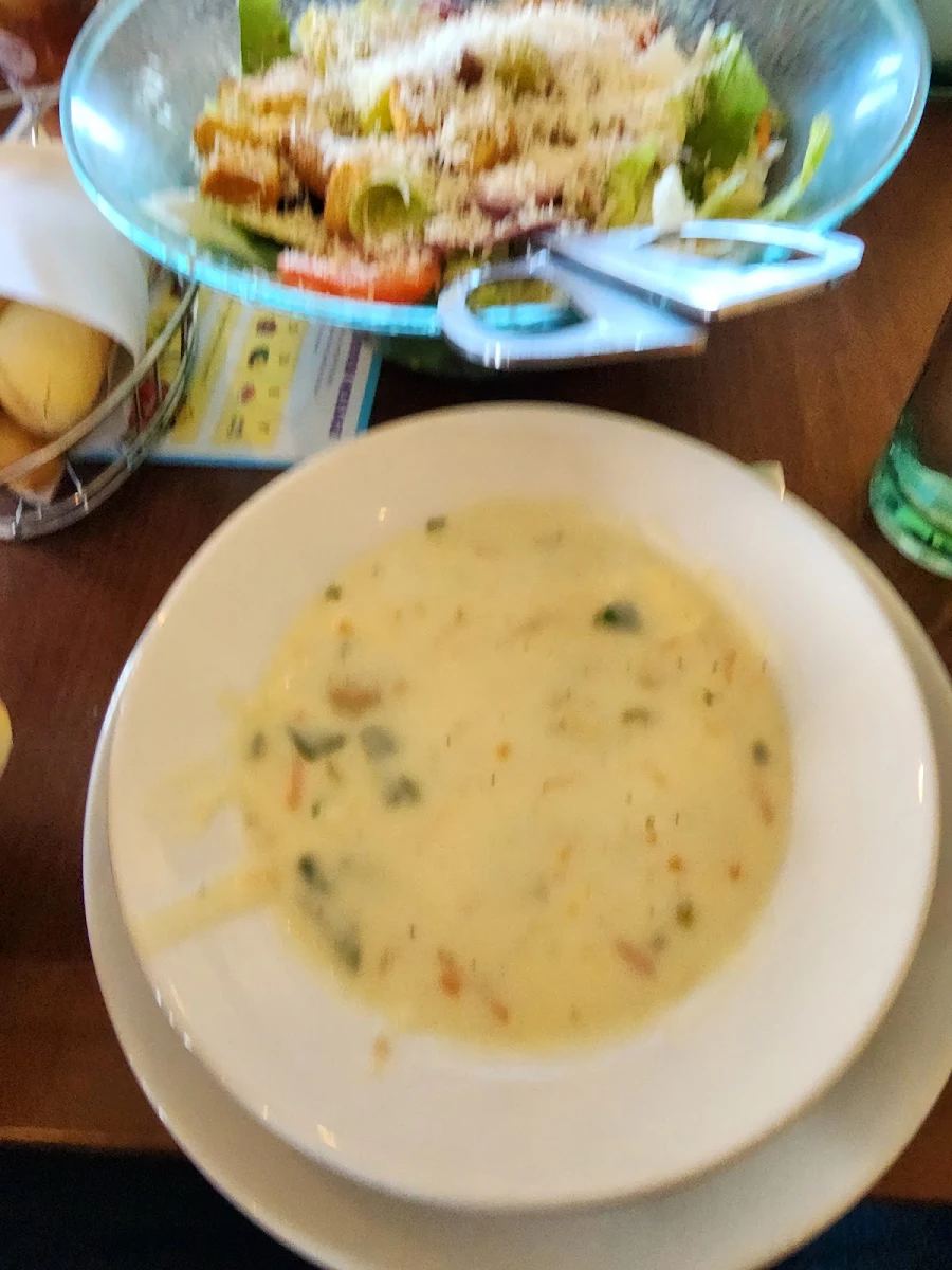 Chicken and Gnocchi Soup