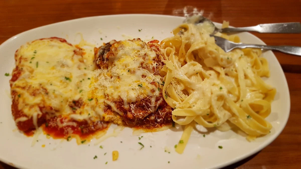 Chicken Parm Spaghetti