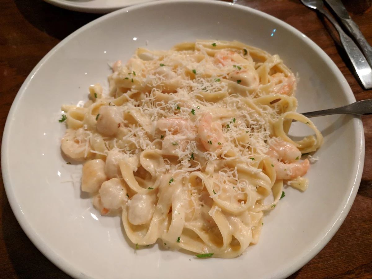 Shrimp Alfredo Pasta