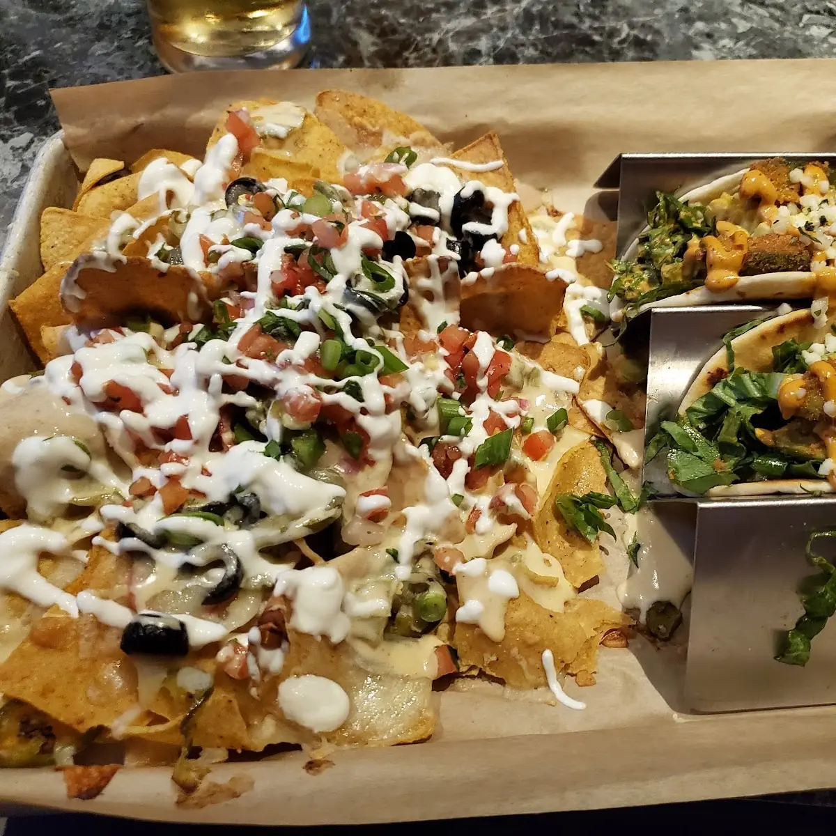 Loaded Nacho Platter