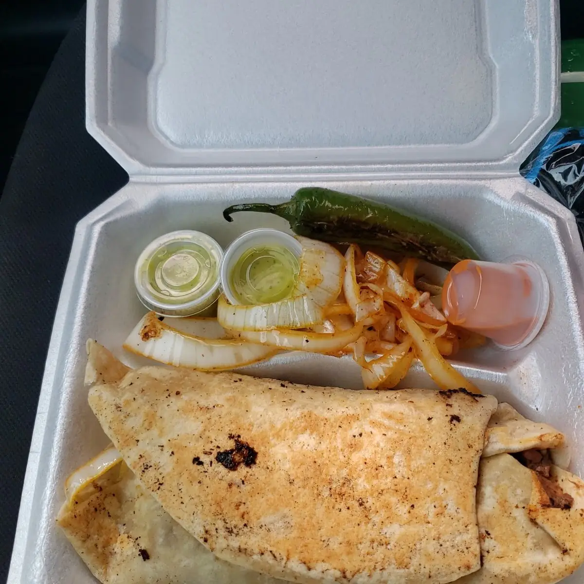 Carne Asada Burrito