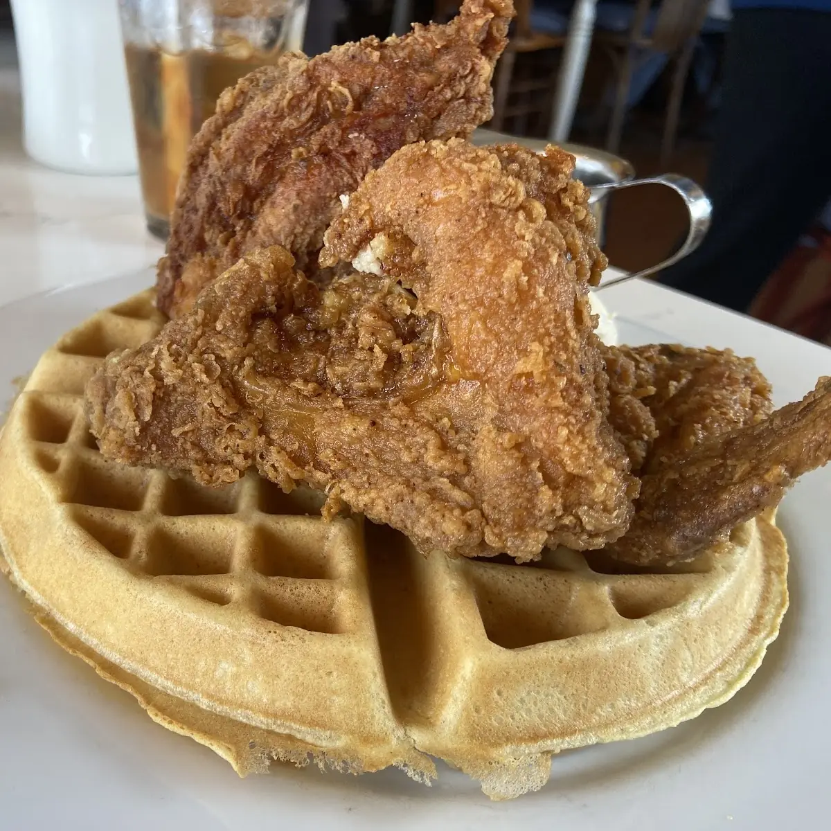 Chicken & Waffles