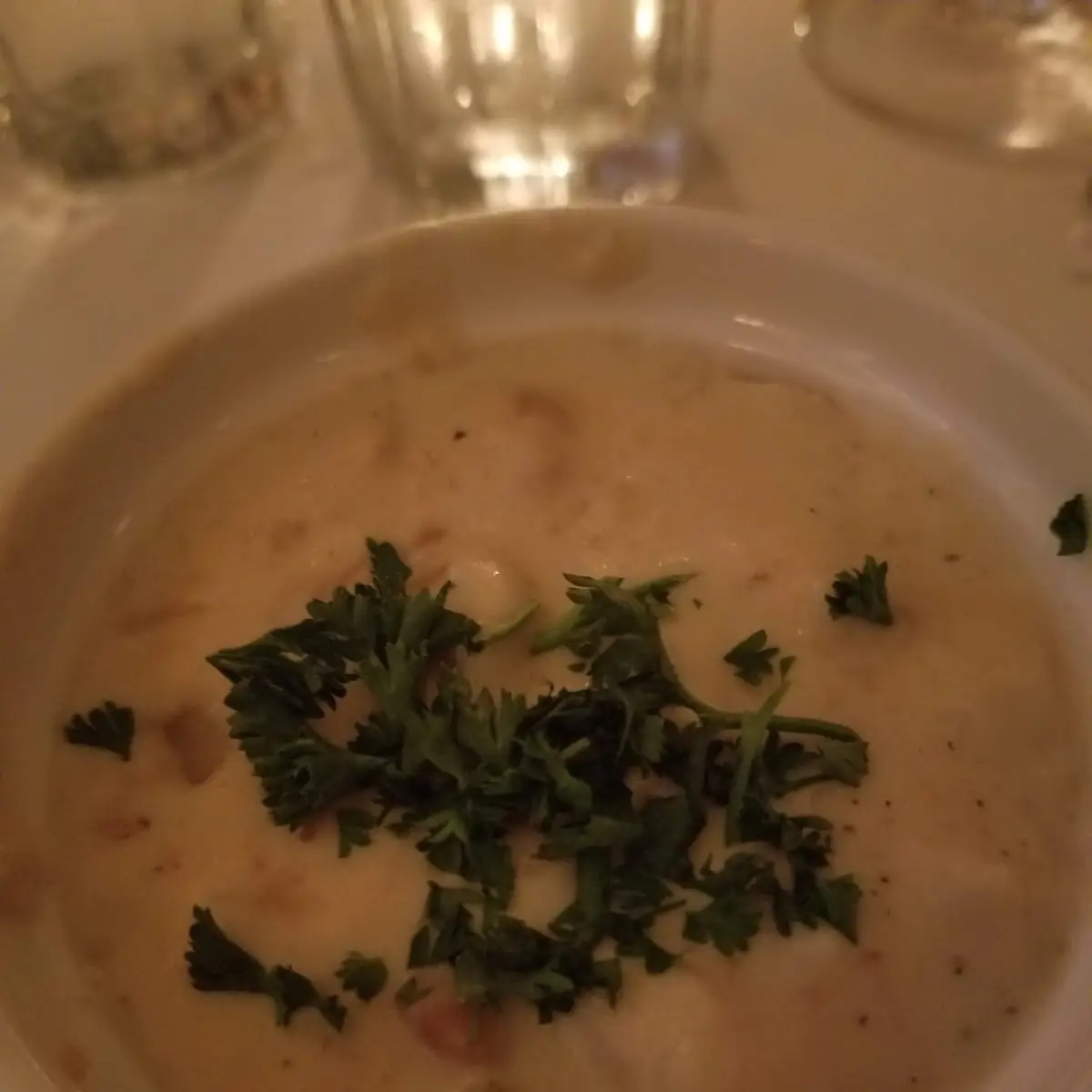 Clam Chowder