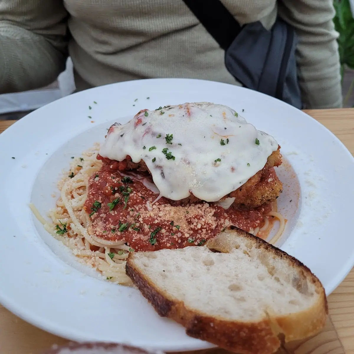 Eggplant Parmesan