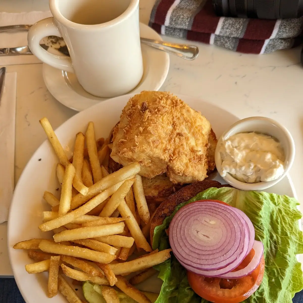 Fish Sandwich