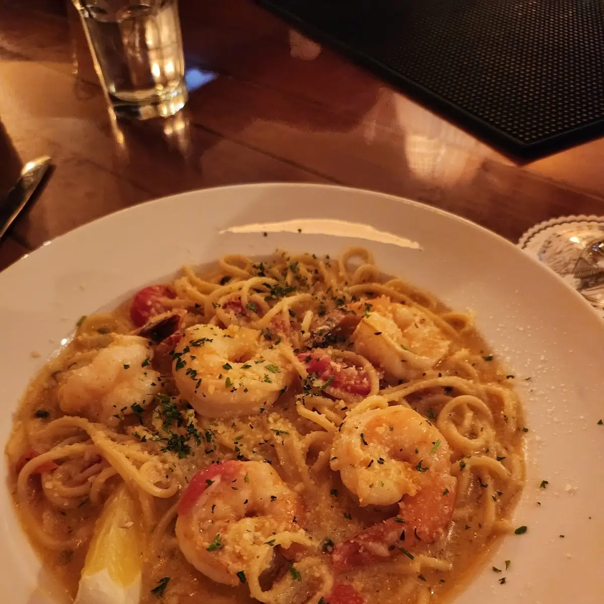 Shrimp Scampi