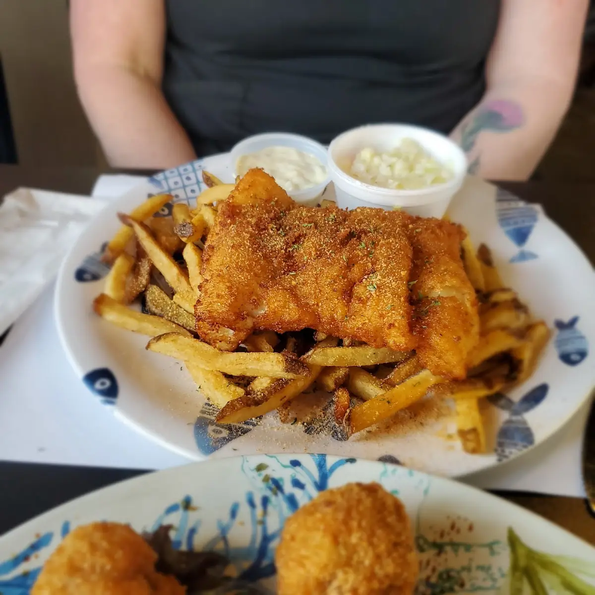 Fish and Fries Platter