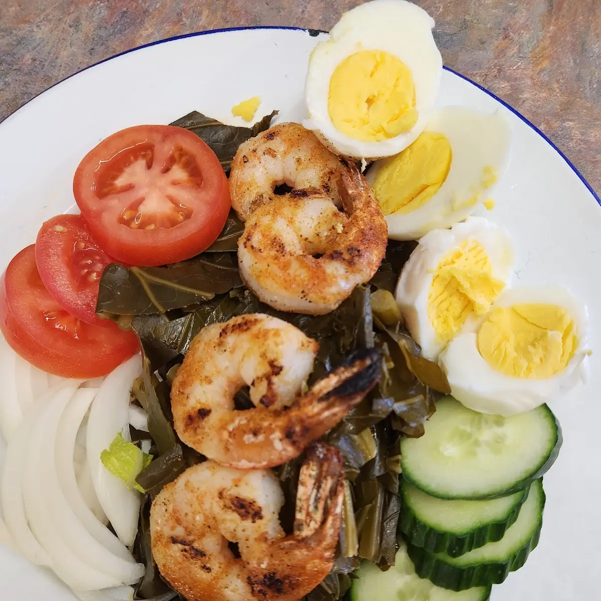 Just Want a Salad
