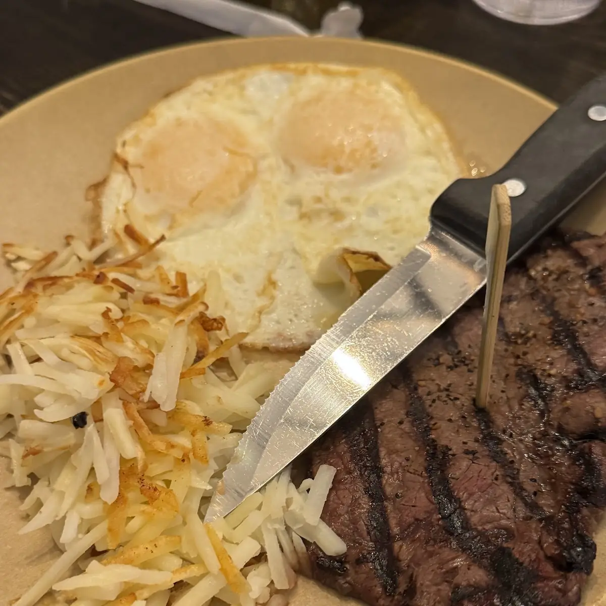 Steak & Eggs