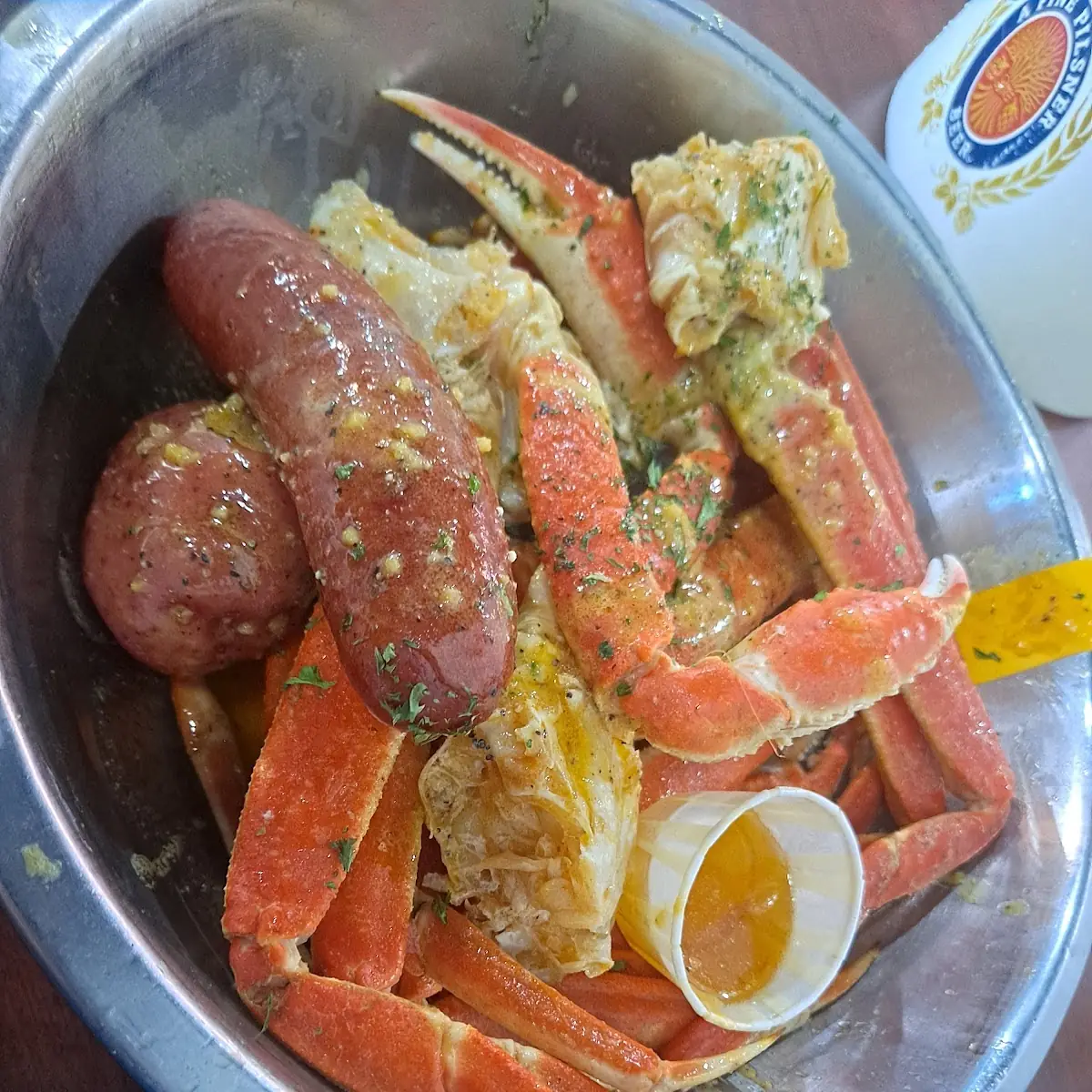 Boiled Snow Crab