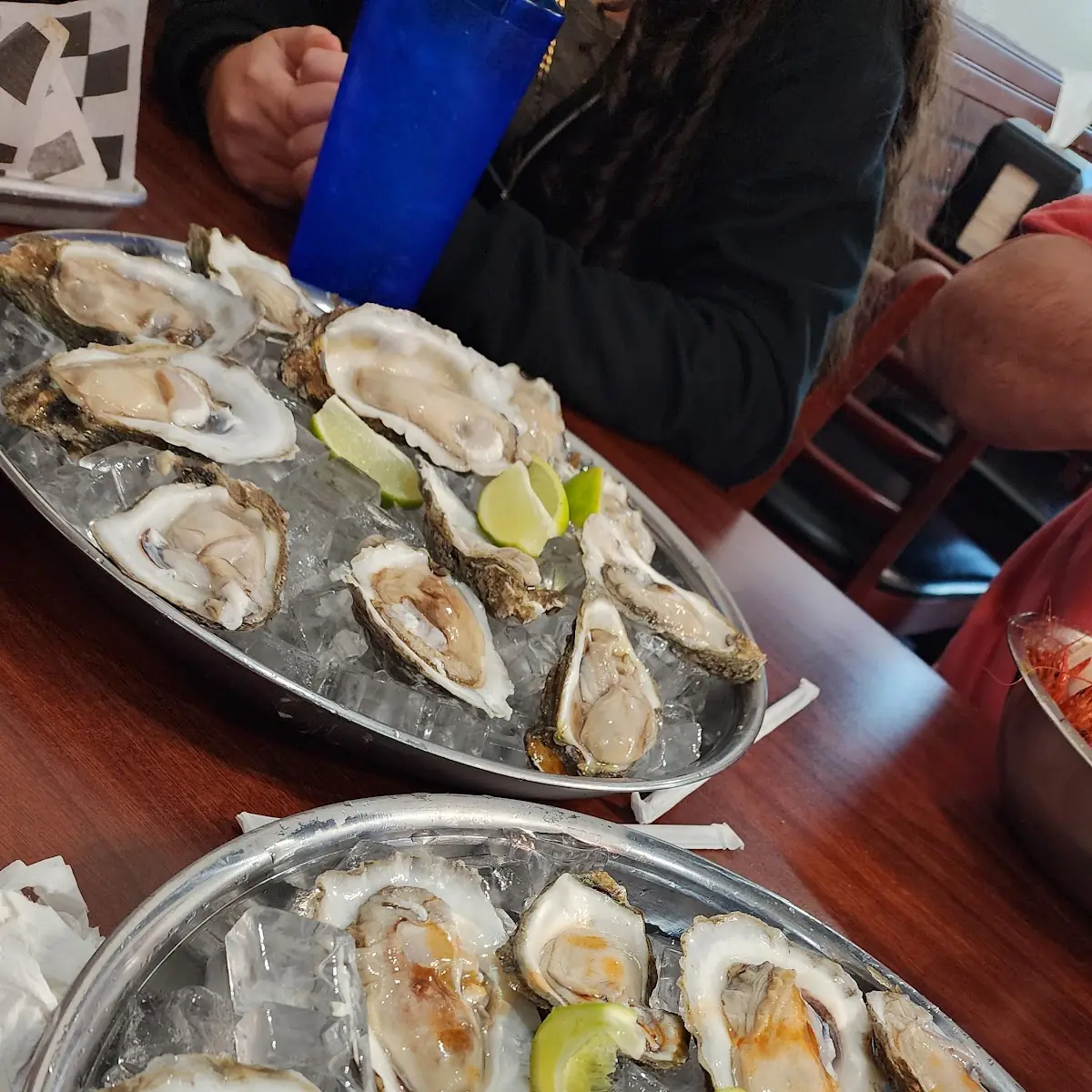Raw Oyster on the Half Shell