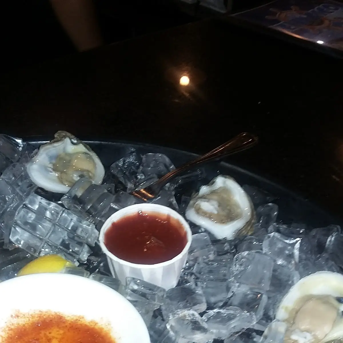 Raw Oysters