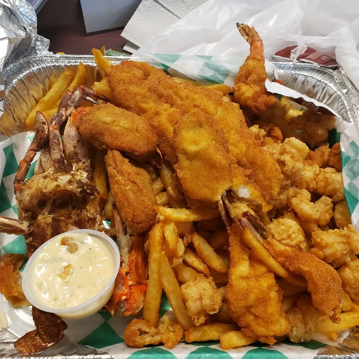 Seafood Platter