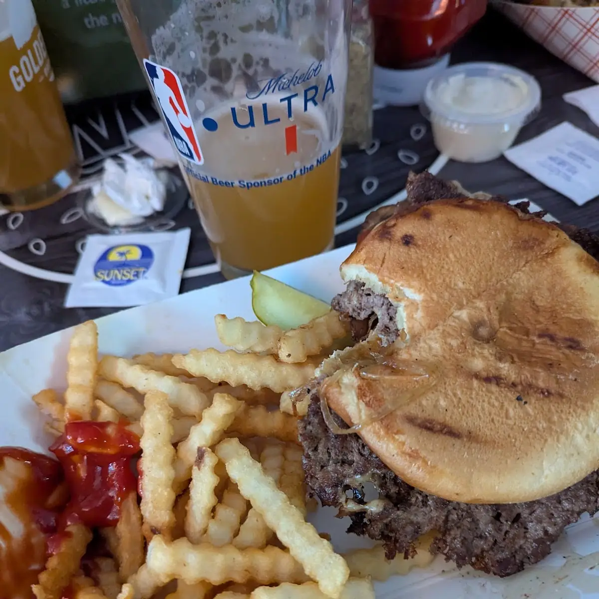 Oklahoma Onion Burger