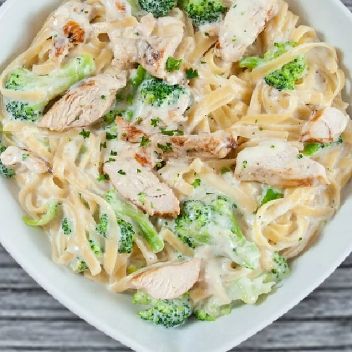 Fettuccine Alfredo