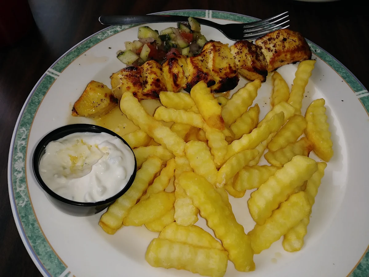 Chicken Kebab Platter