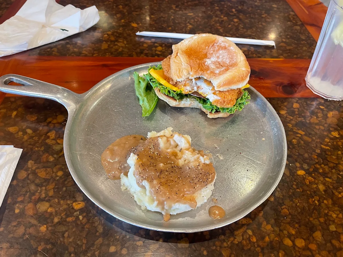 Breaded Chicken Sandwich