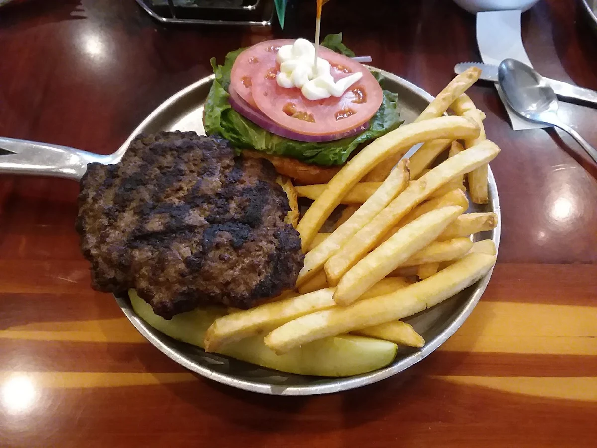 Elk Burger