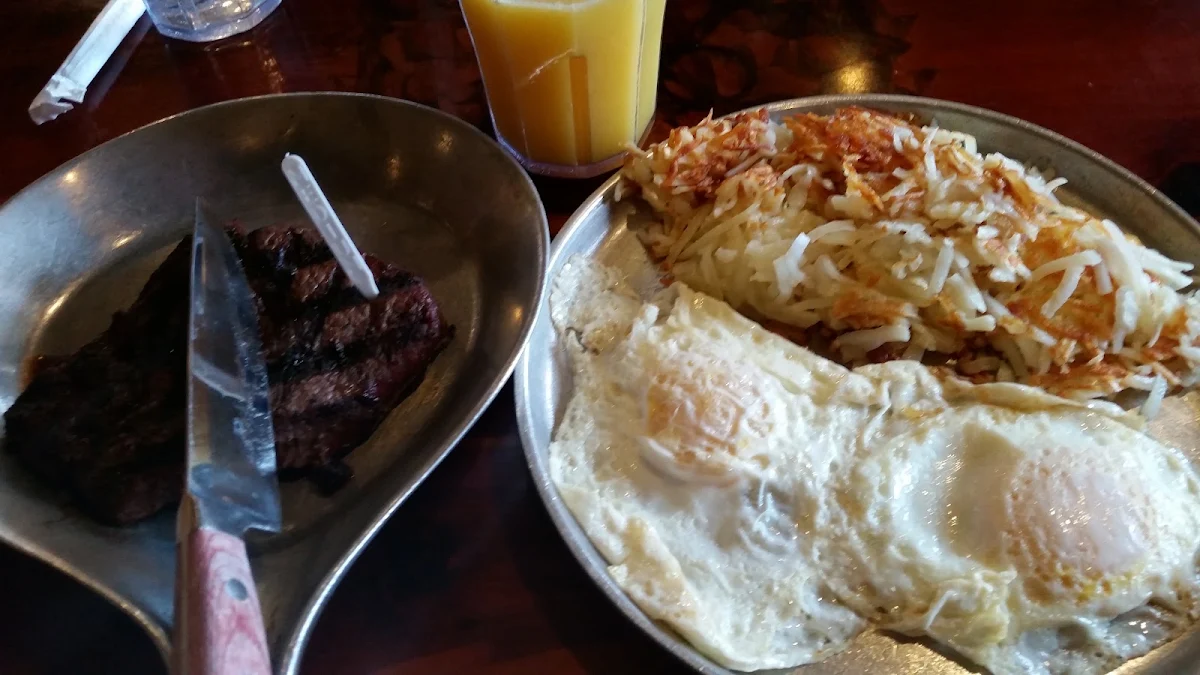 Steak and Eggs