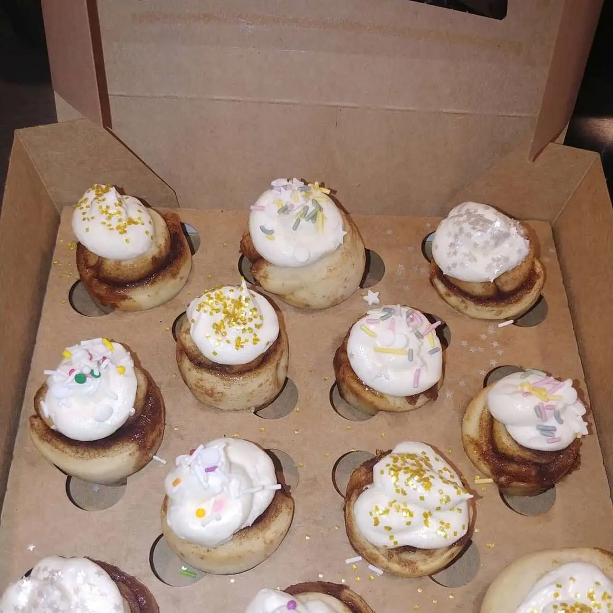 Baby Cinnamon Rolls