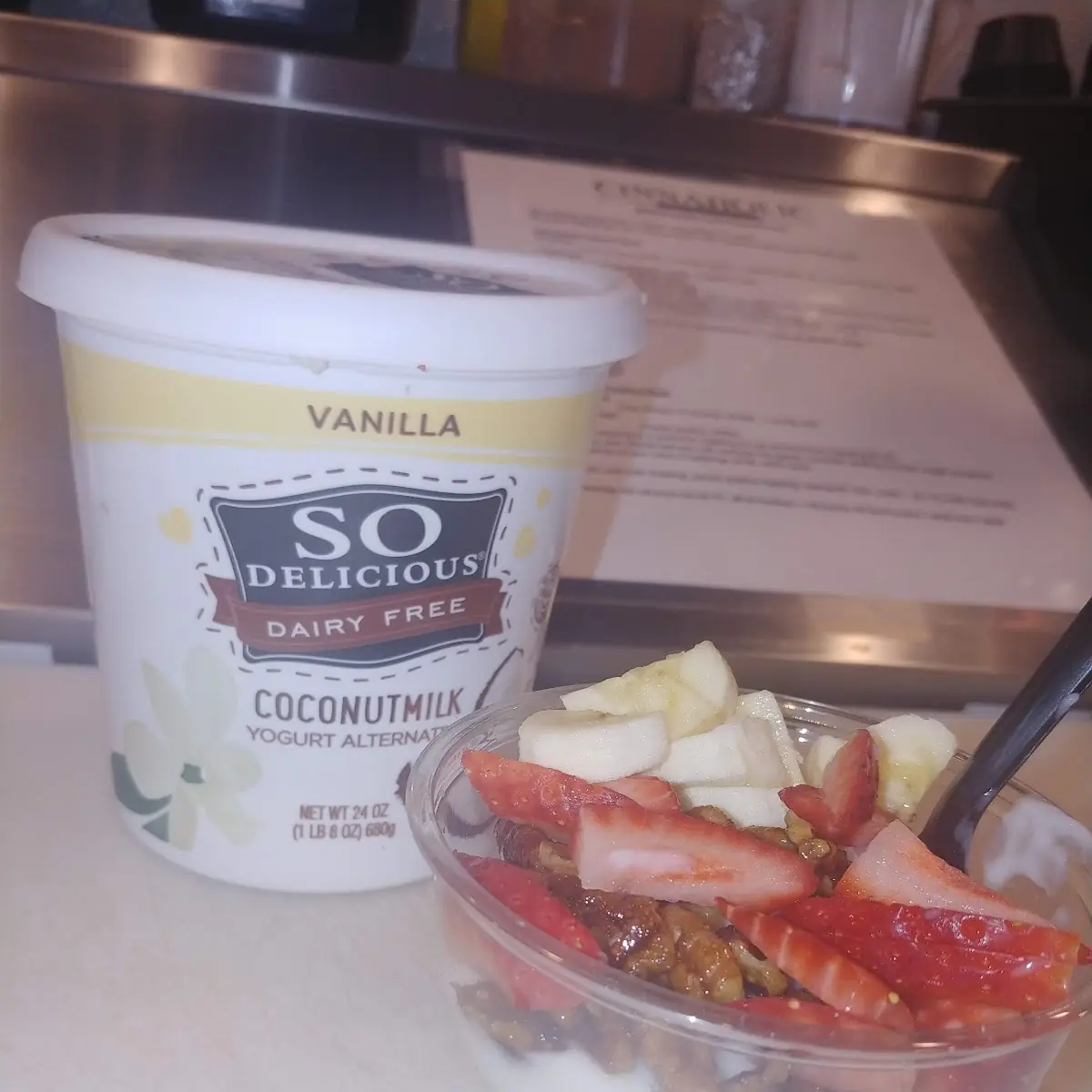 Vegan Yogurt Parfait