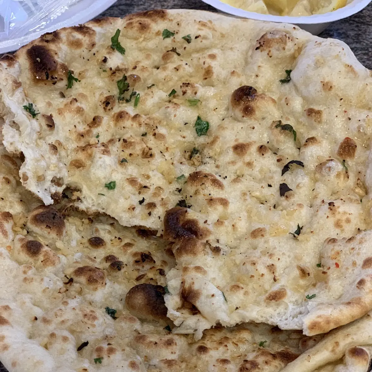 Garlic Naan