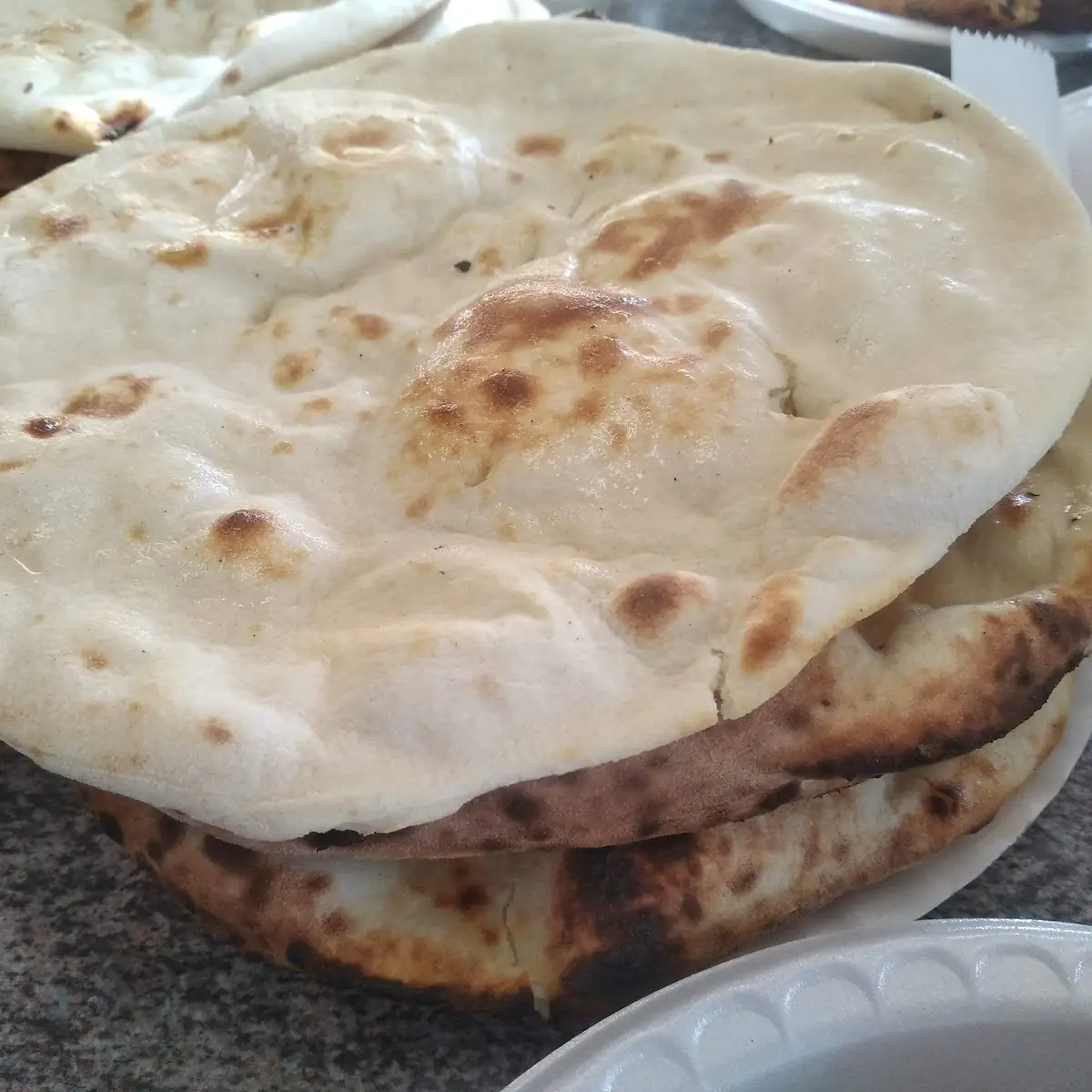 Plain Naan