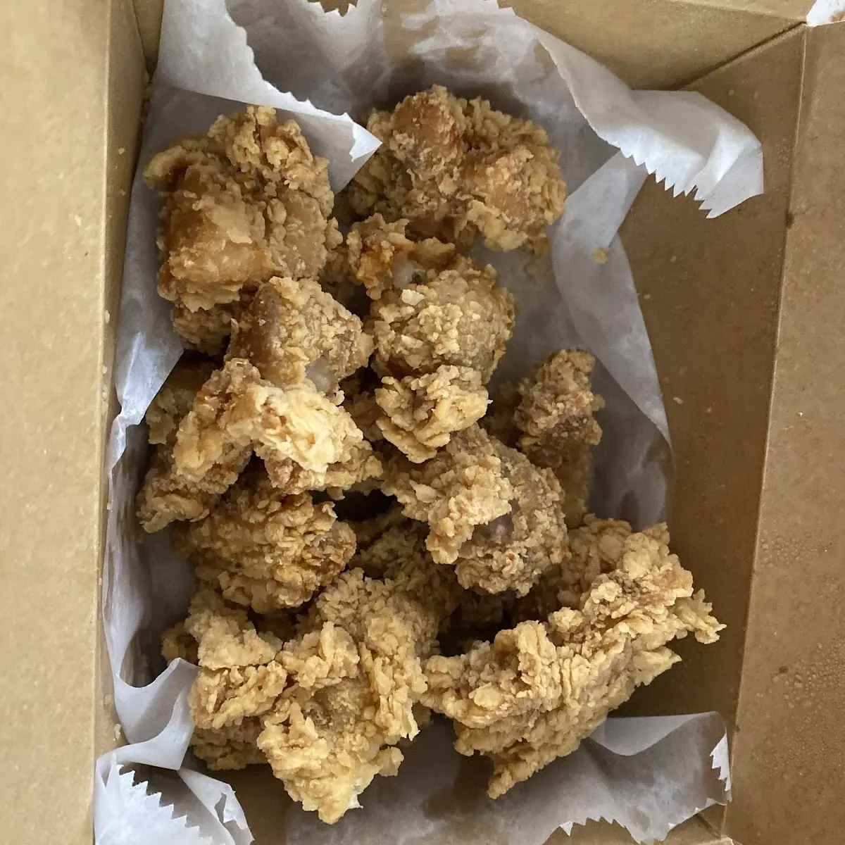 Fried Mushrooms