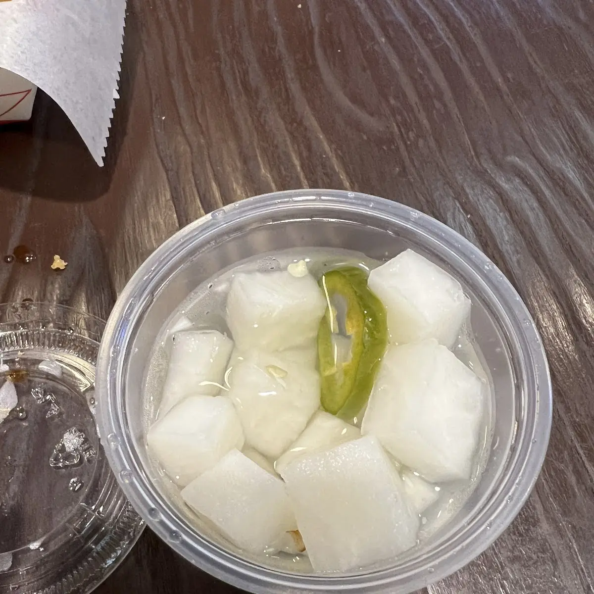 Pickled Radish