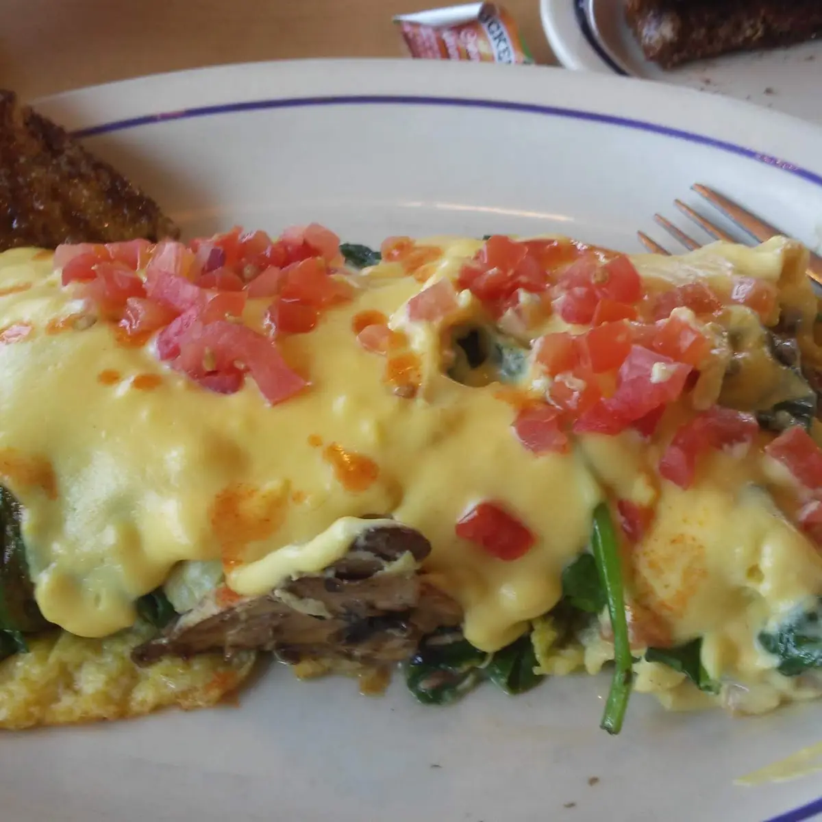 Veggie Omelette