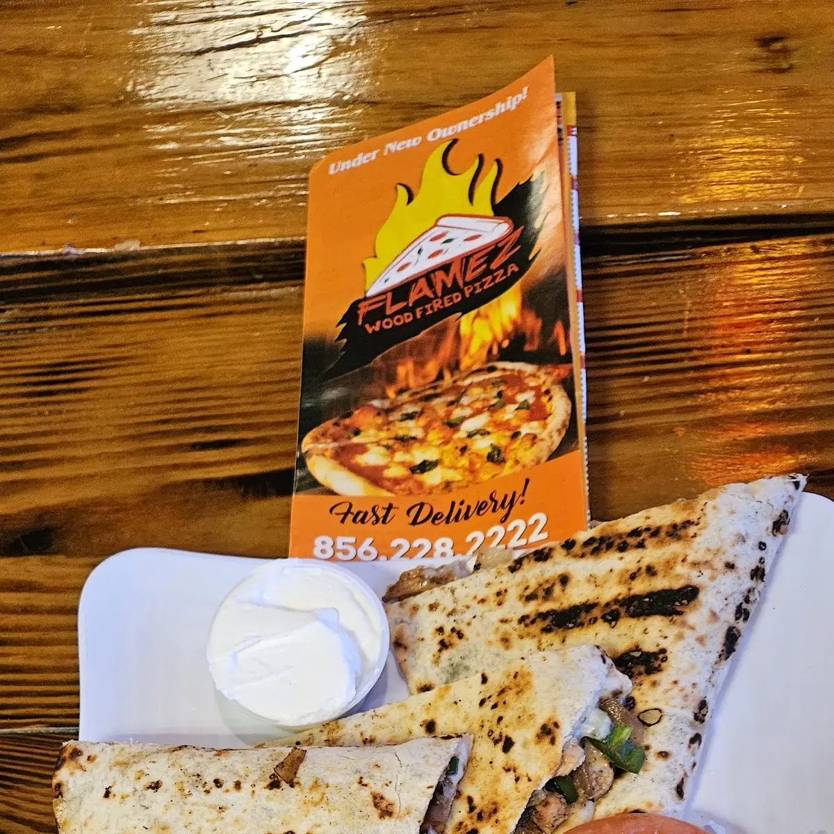 Buffalo Grill Chicken Quesadilla