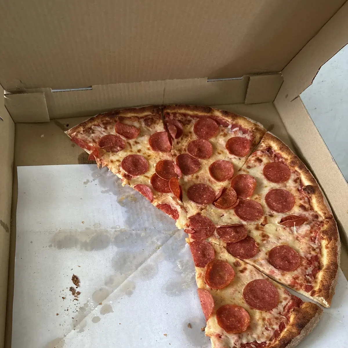 Pepperoni Pizza Slice