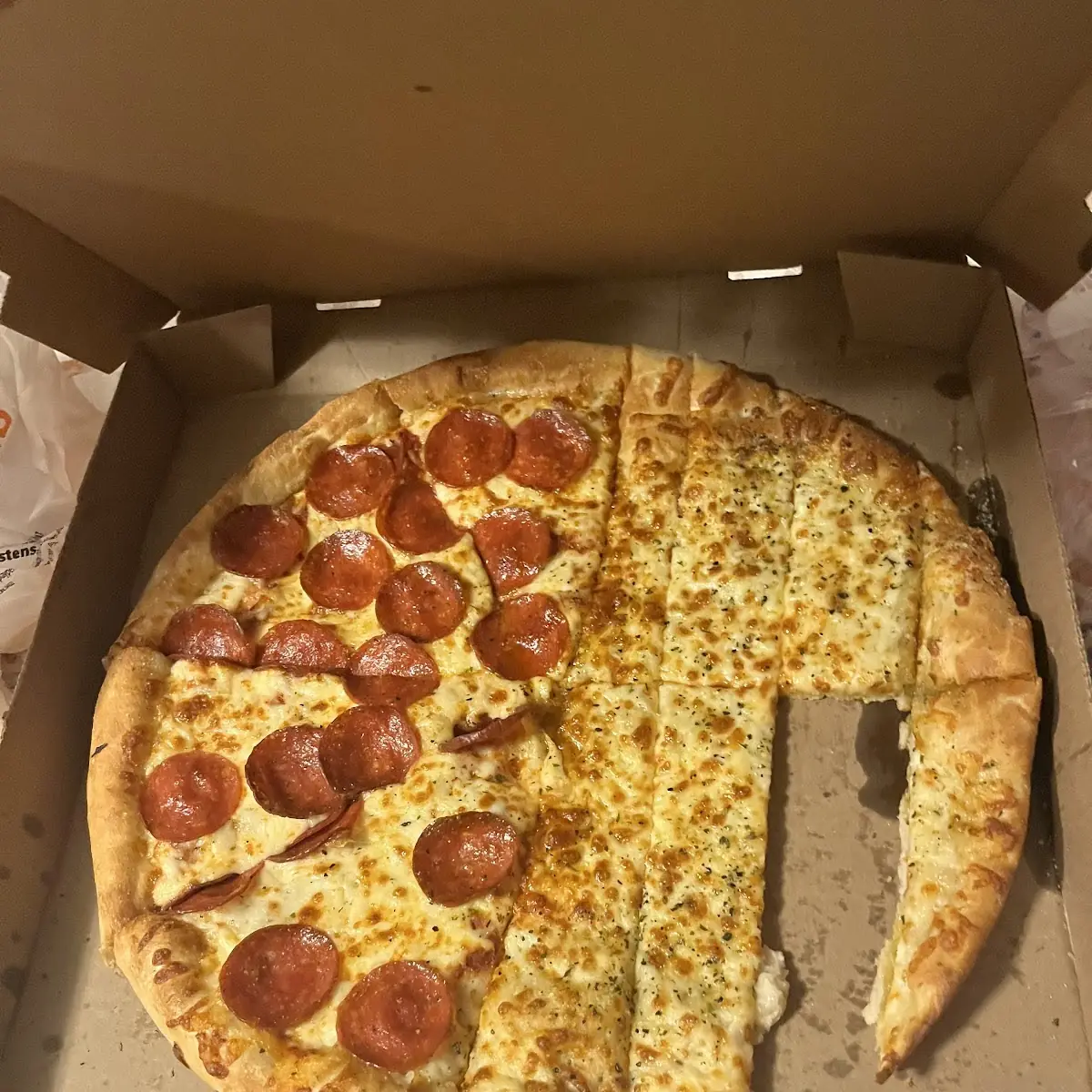 Pepperoni Pizza