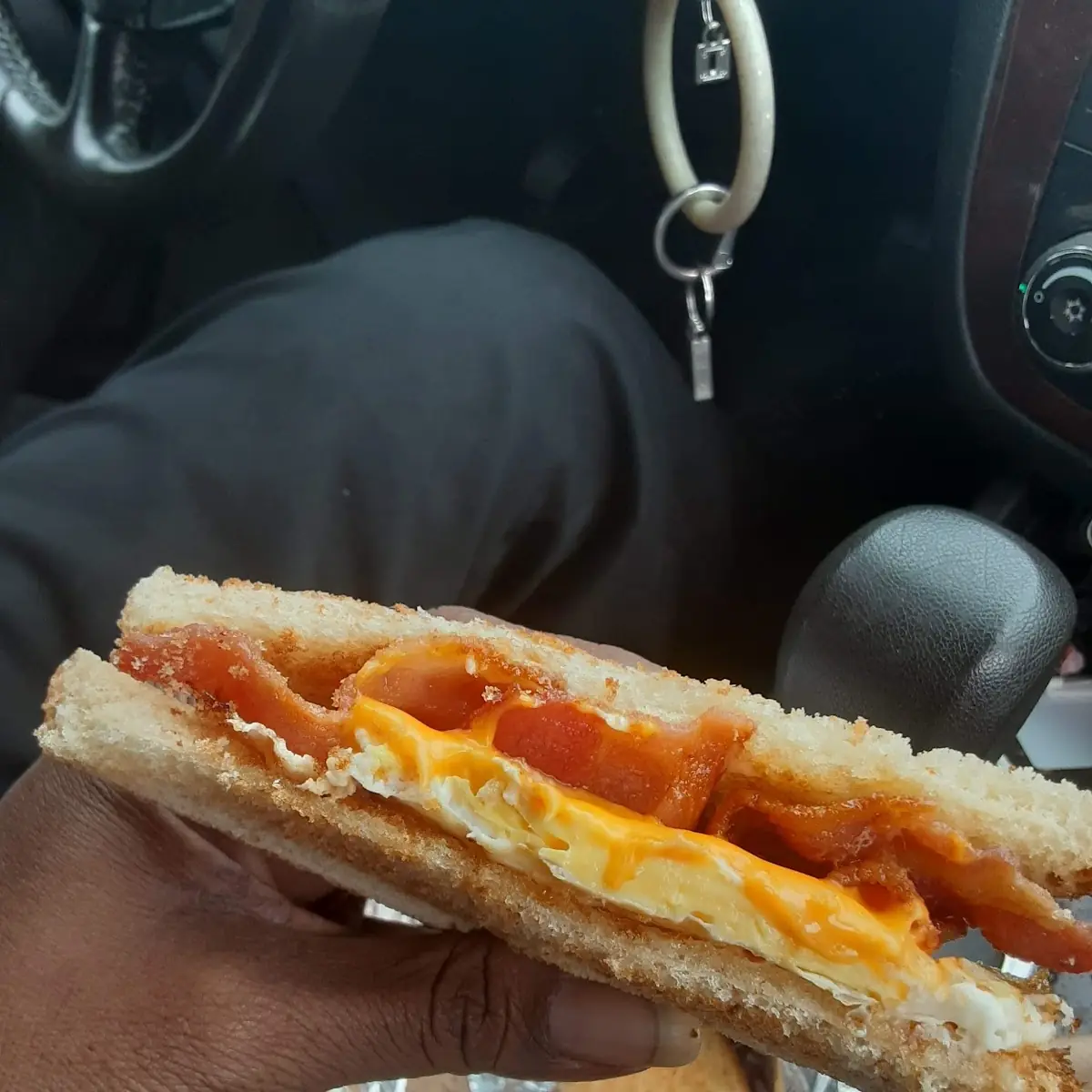 Bacon Egg and Cheese Sandwich
