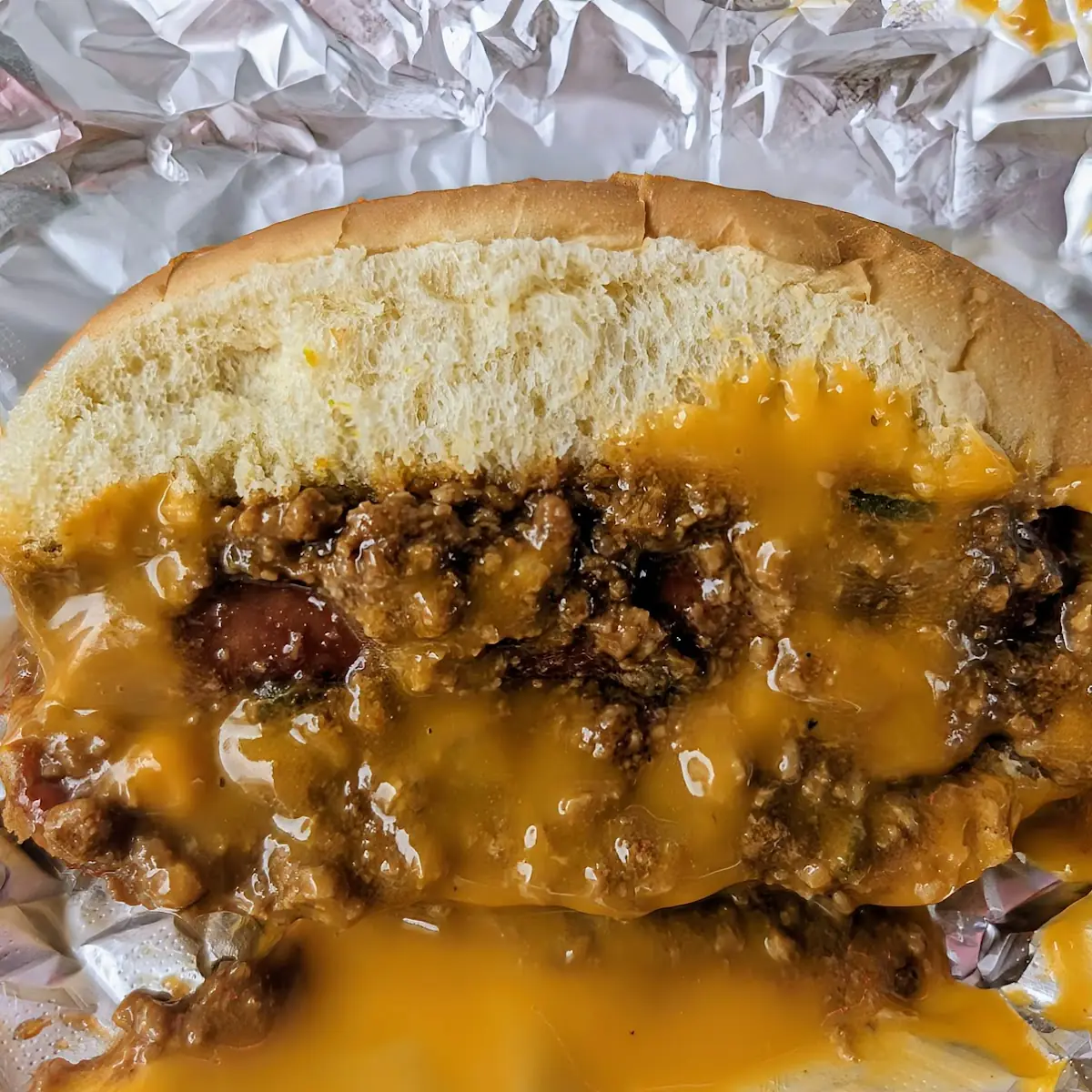 Chili Cheese Beef Dog