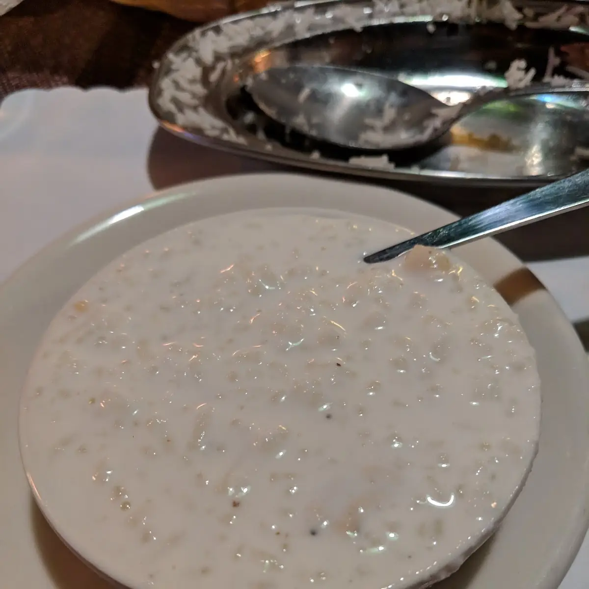 Rice Pudding