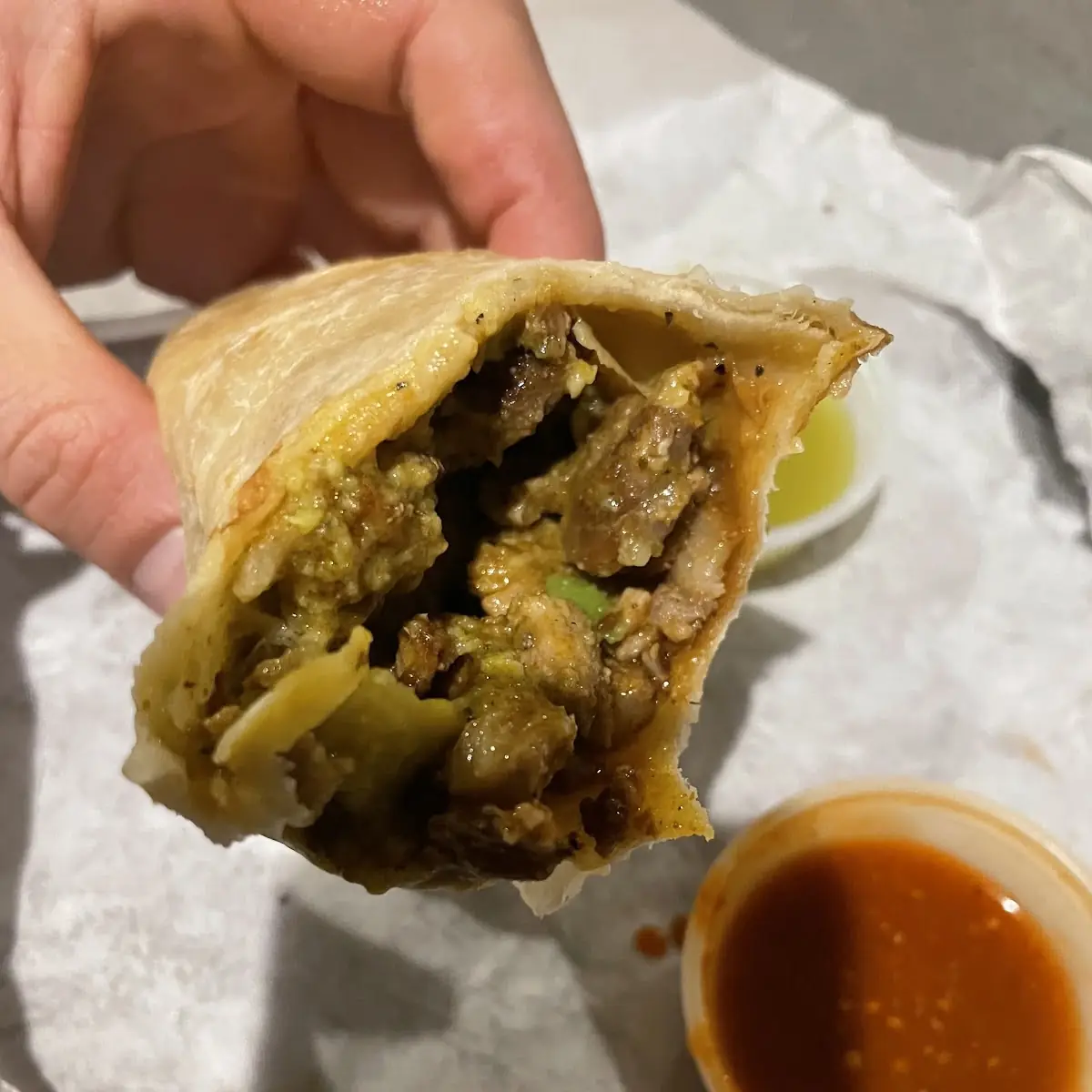 Carne Asada Burrito